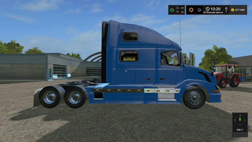 Volvo VNL780 v 1.0