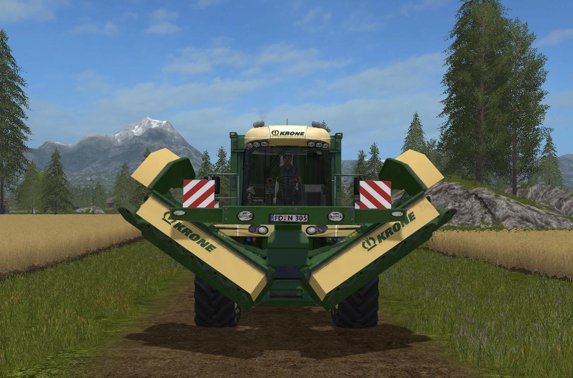 KRONE BIG MOWER UPDATE2 v 1.0.0.4B