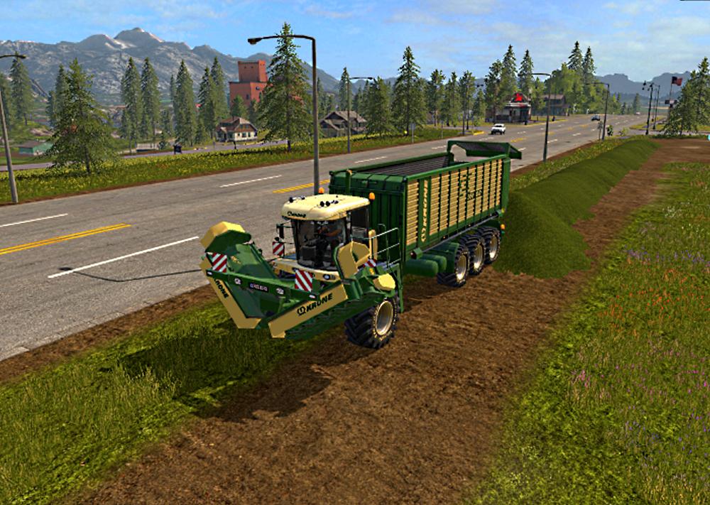 KRONE BIG MOWER UPDATE2 v 1.0.0.4B