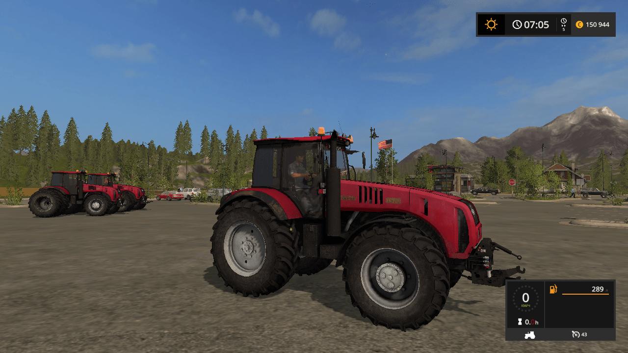 MTZ 3522 v 1.0