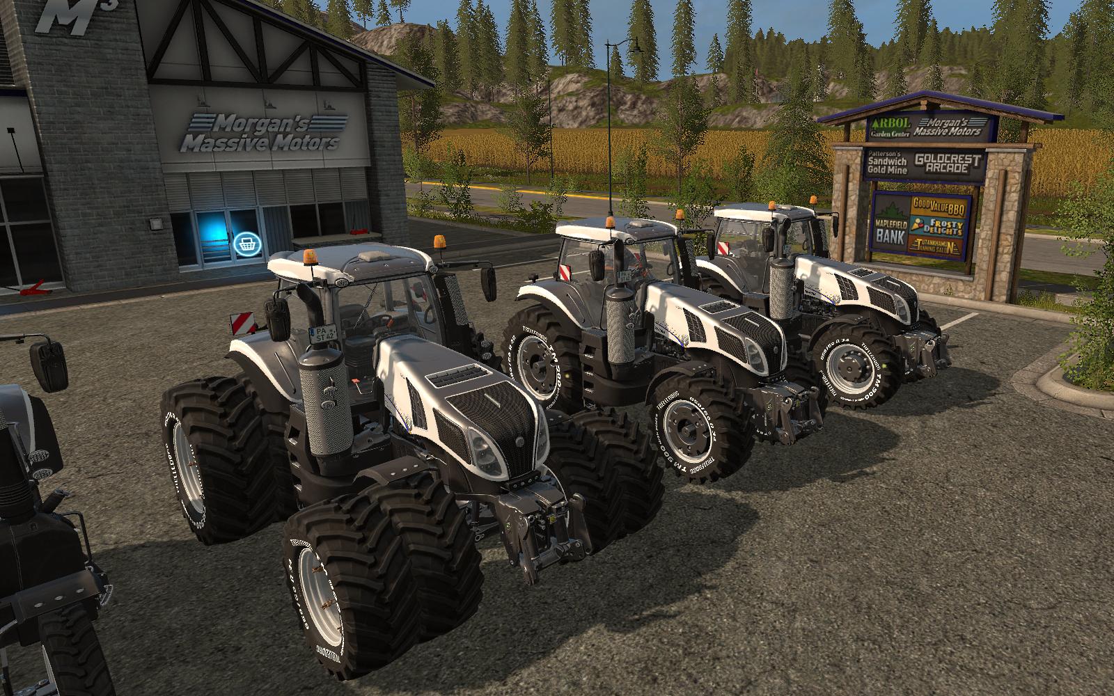 New Holland T8 Ultra v 1.0.2 Final