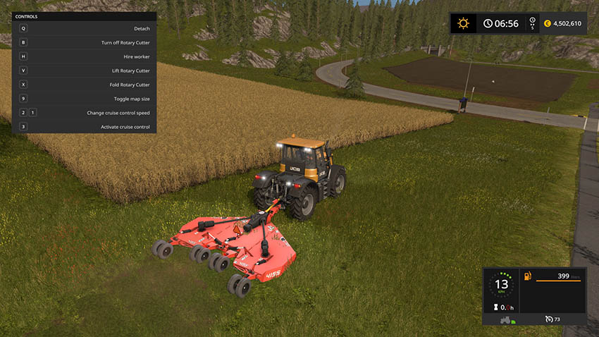 Rhino Brush Mower/BatWing v 1.0