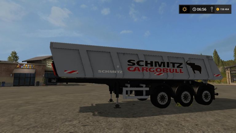 SCHMITZ CargoBull S KI HEAVY 8 5 V 1 0 FS17 Mod