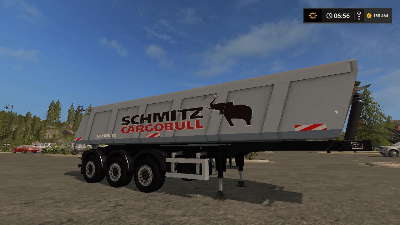 SCHMITZ CargoBull S.KI HEAVY 8.5 v 1.0