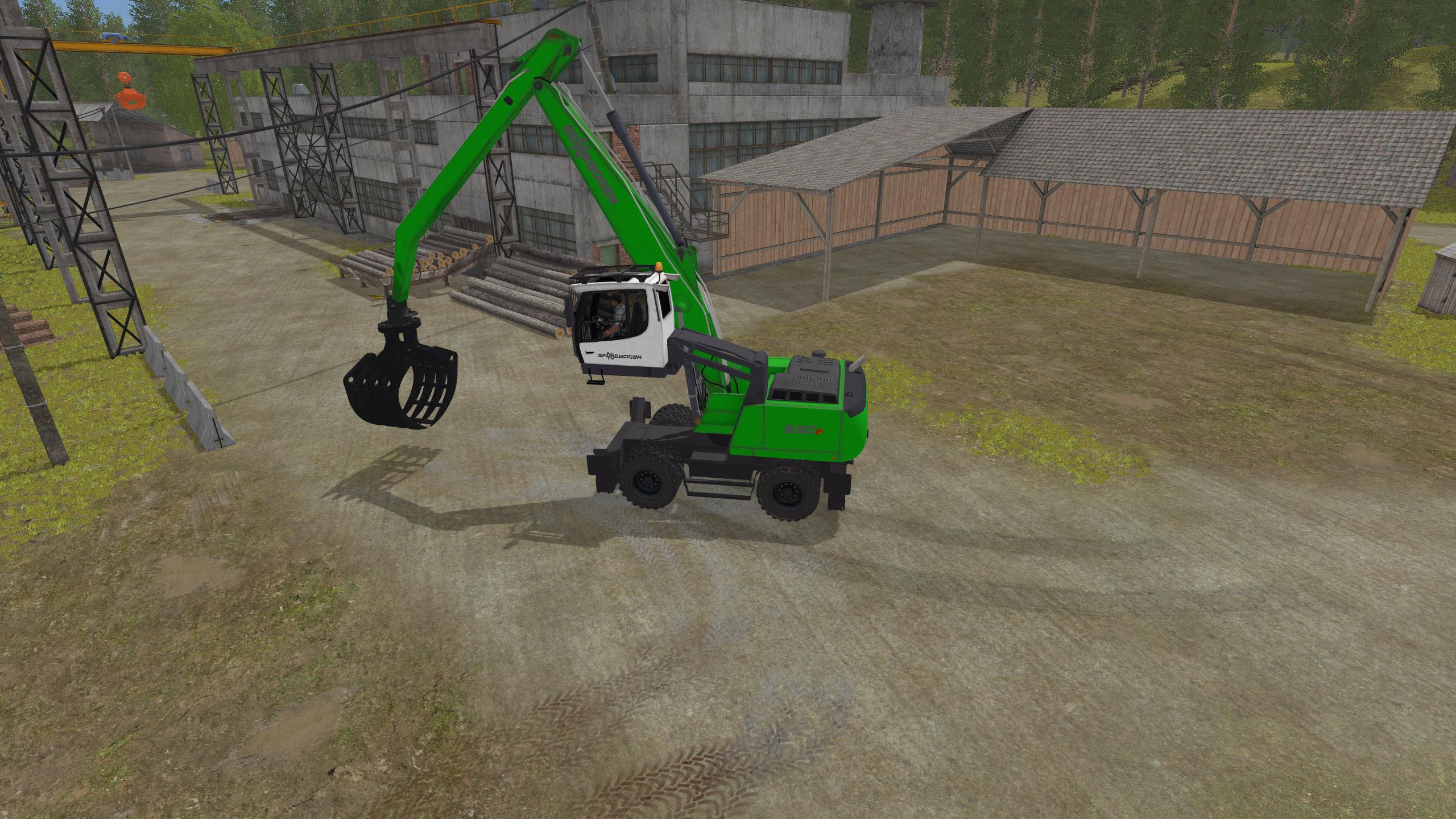 Sennebogen 830E v 1.0