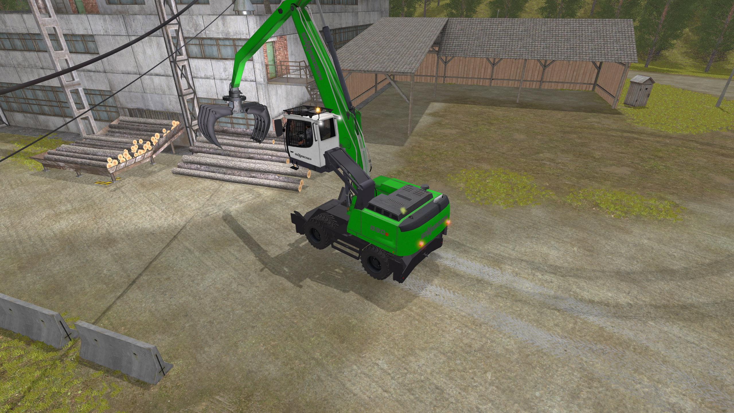 Sennebogen 830E v 1.0