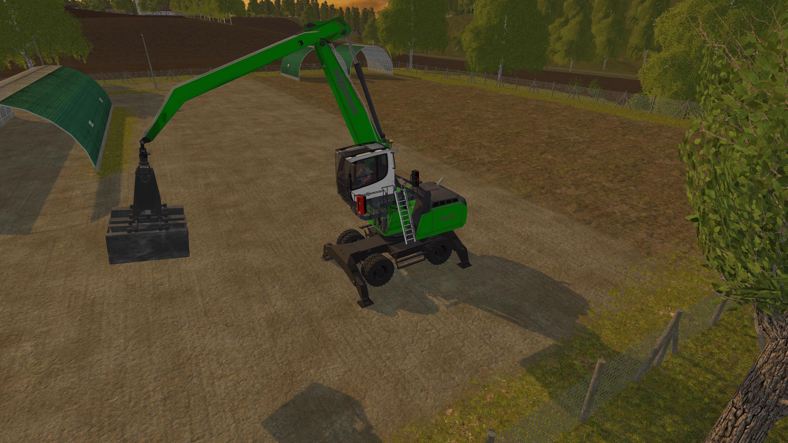 Sennebogen 835E v 1.0