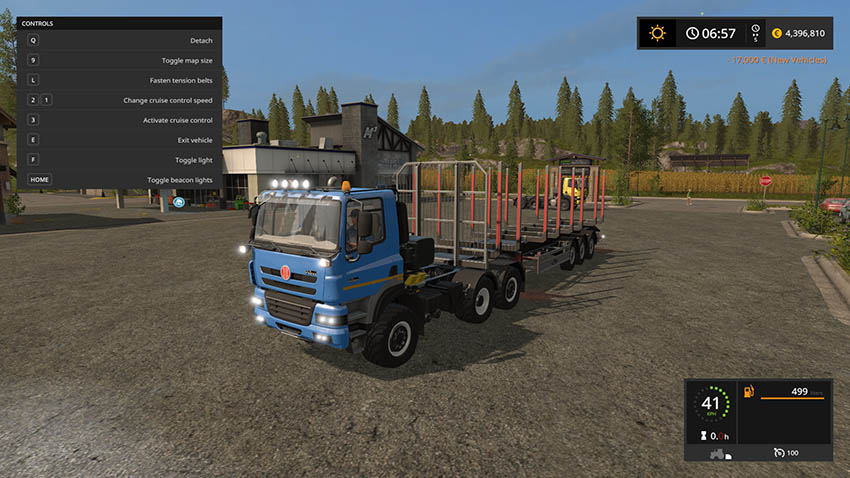 Tatra Phoenix 6x6 Agro Truck v 2.0