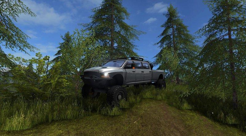 Dodge Mega Ram v 1.0