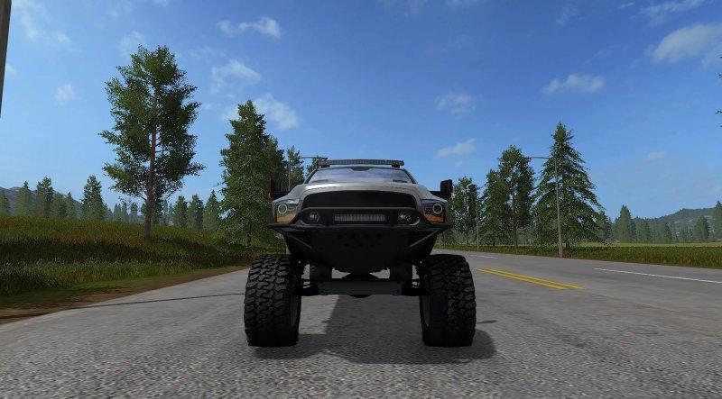 Dodge Mega Ram v 1.0