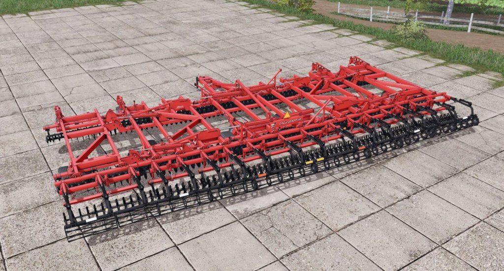 Kuhn Excelerator 8000-50 V 1.0 – Fs17 Mod