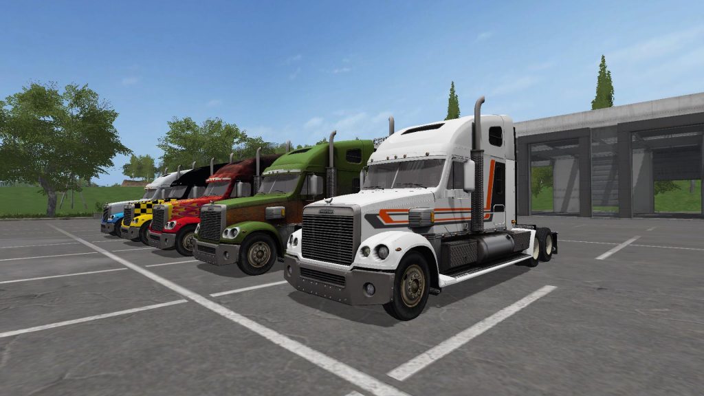 FREIGHTLINER CORONADO v 1.0 – FS17 mod