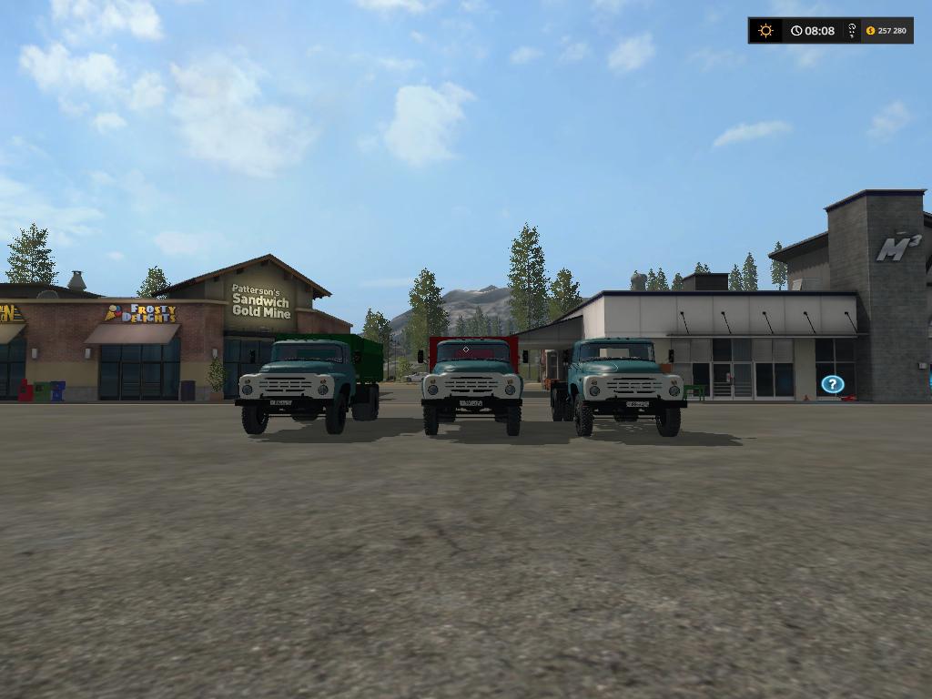 Мод пак зил. ЗИЛ пак для ФС 17. FS 22 Zil Pack. Пак Зилов для Farming Simulator 2017. Скачатьна ф 19 мод пак ЗИЛ рыба.