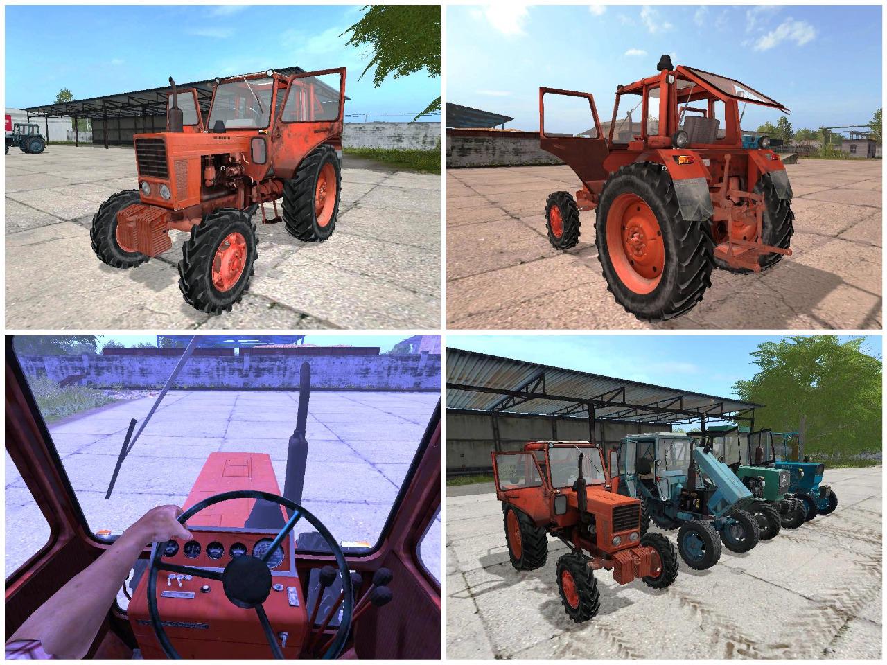 BEST PACK TRACTORS v 1.0