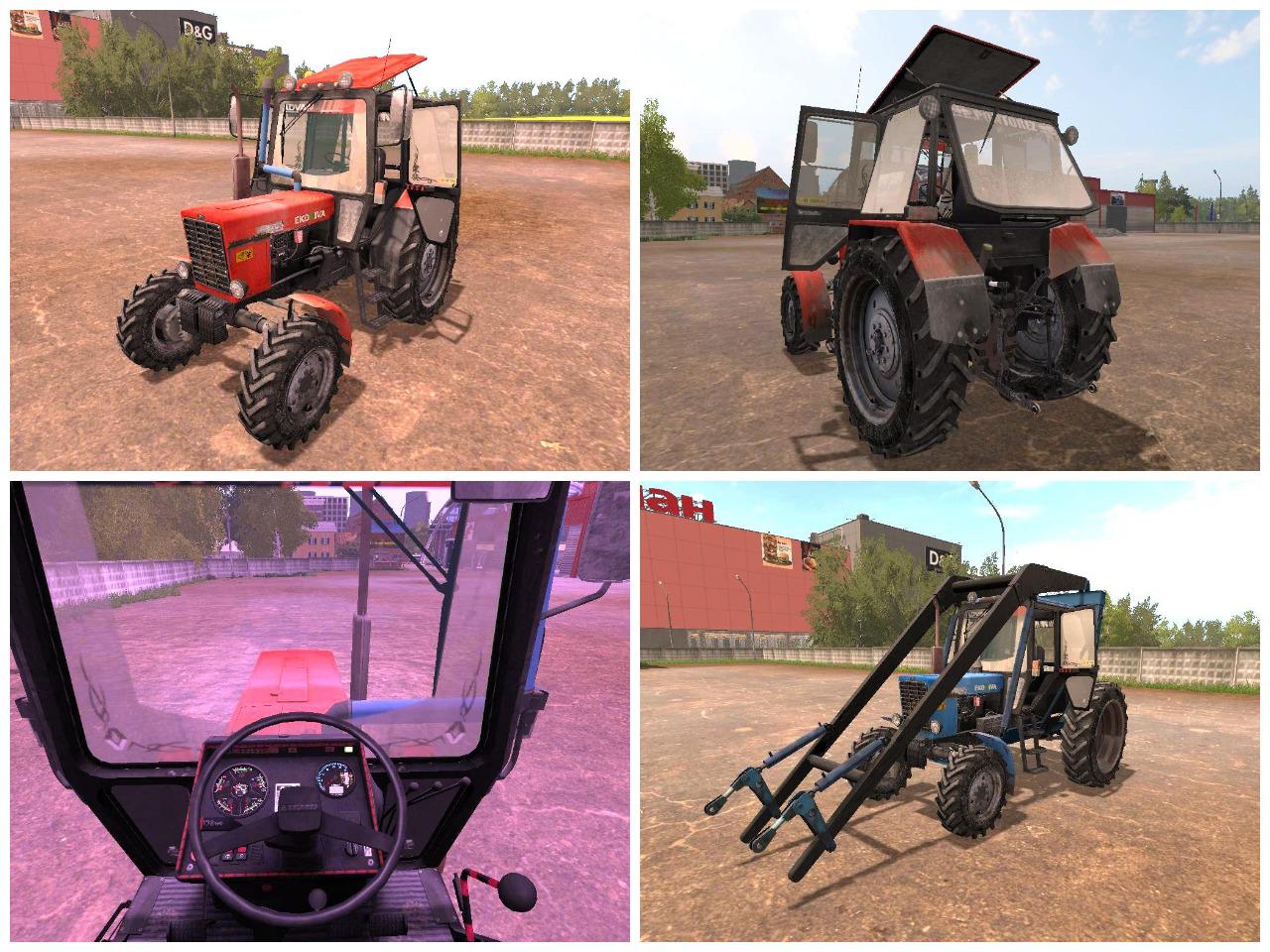 BEST PACK TRACTORS v 2.0