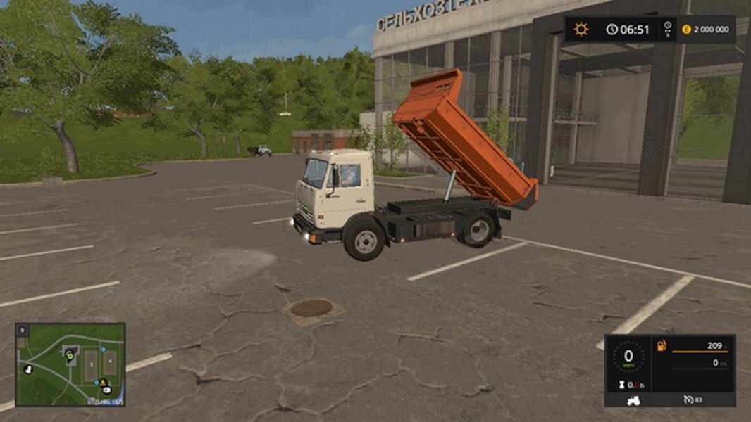 Kamaz 43255 v 1.2