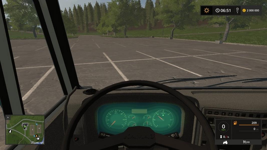 Kamaz 43255 v 1.2