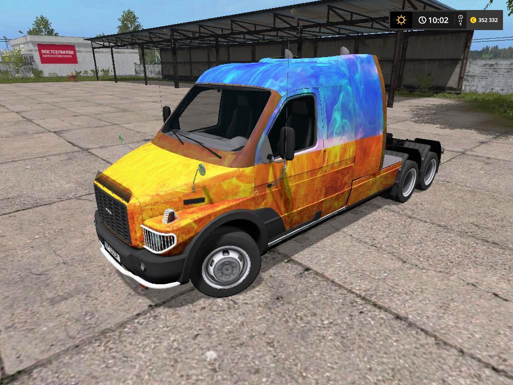 Pack GAZ ERMAK v 1.1