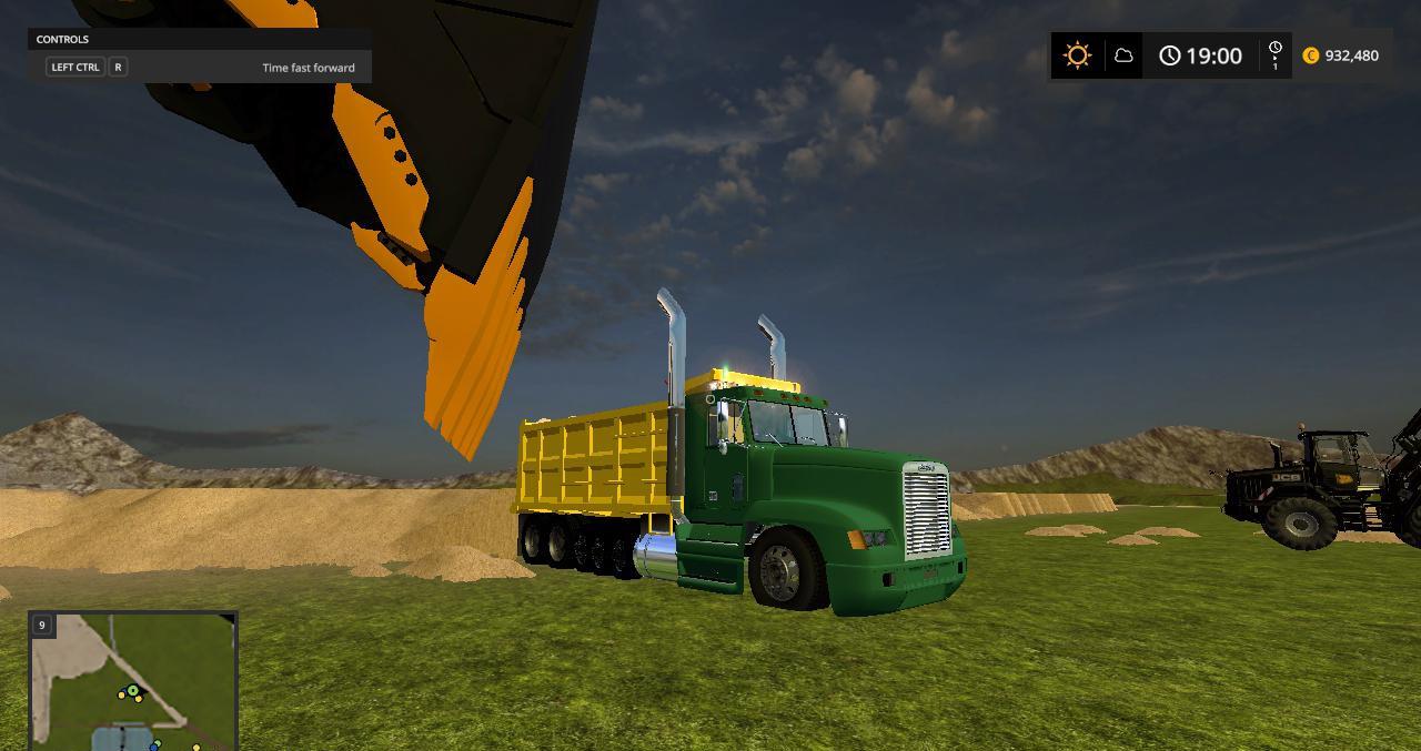 Freightliner dump truck v 1.0.0.2