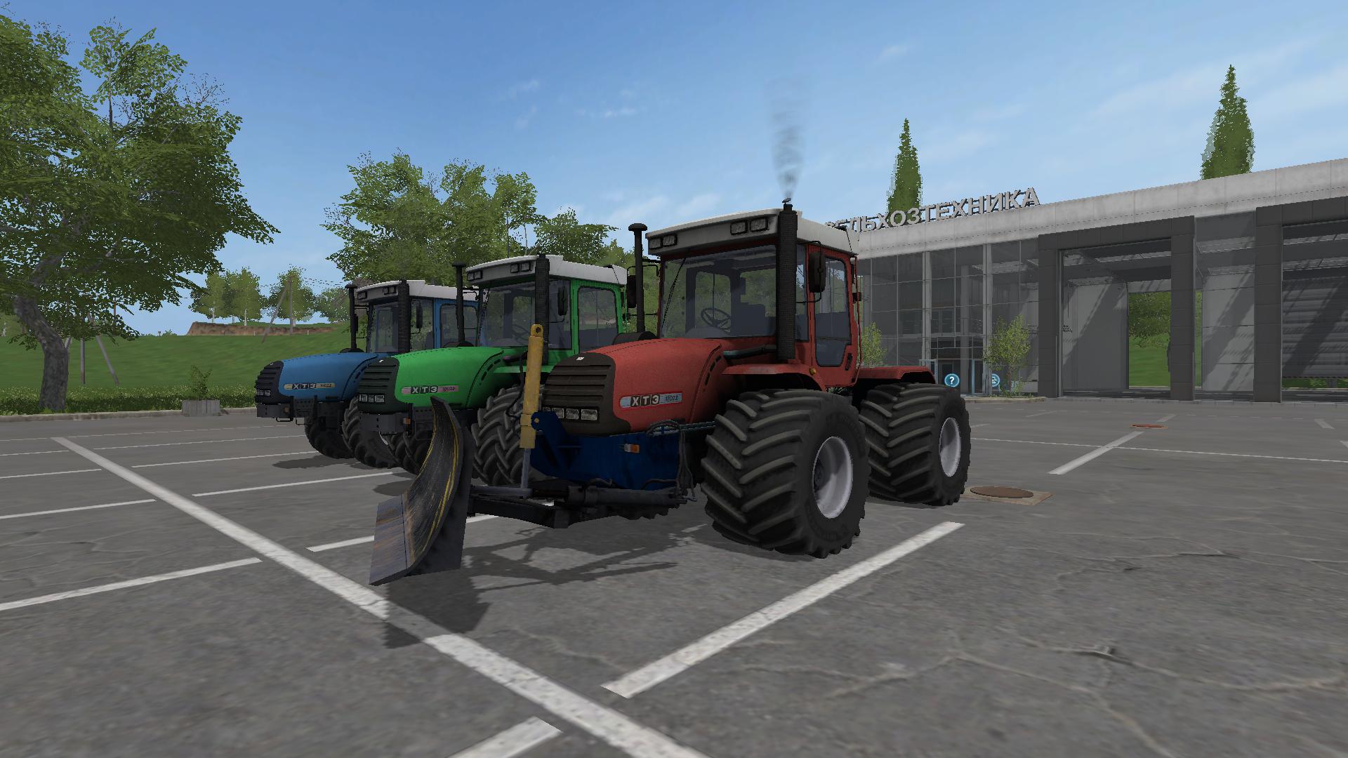 Farming simulator 2017 ru. ХТЗ 17022. Трактора для ФС 17. FS 2017 трактора для фермы. ХТЗ пак для ФС 17.