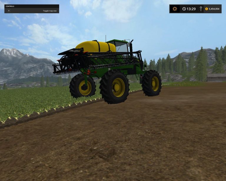 John Deere 4730 Sprayer V 10 Fs17 Mod 1926