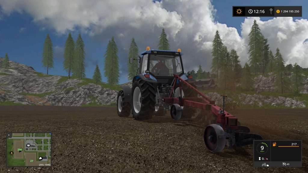 PLN 6-35 v 1.0 – FS17 mod