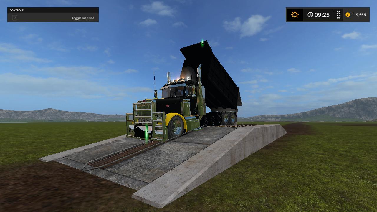 Peterbilt 389 dump truck v 1.0.0.2