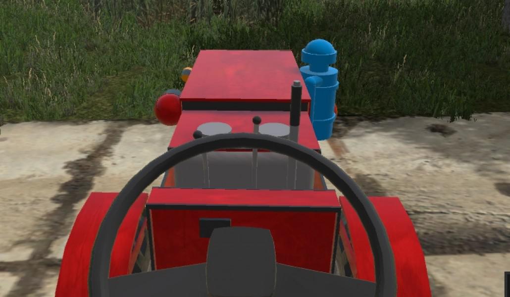 TZ4K garden tractor v 1.1