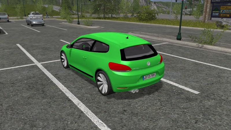 Volkswagen Scirocco v 1.0