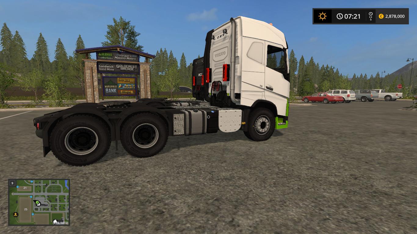 Camion Volvo FT Modding v 1.0