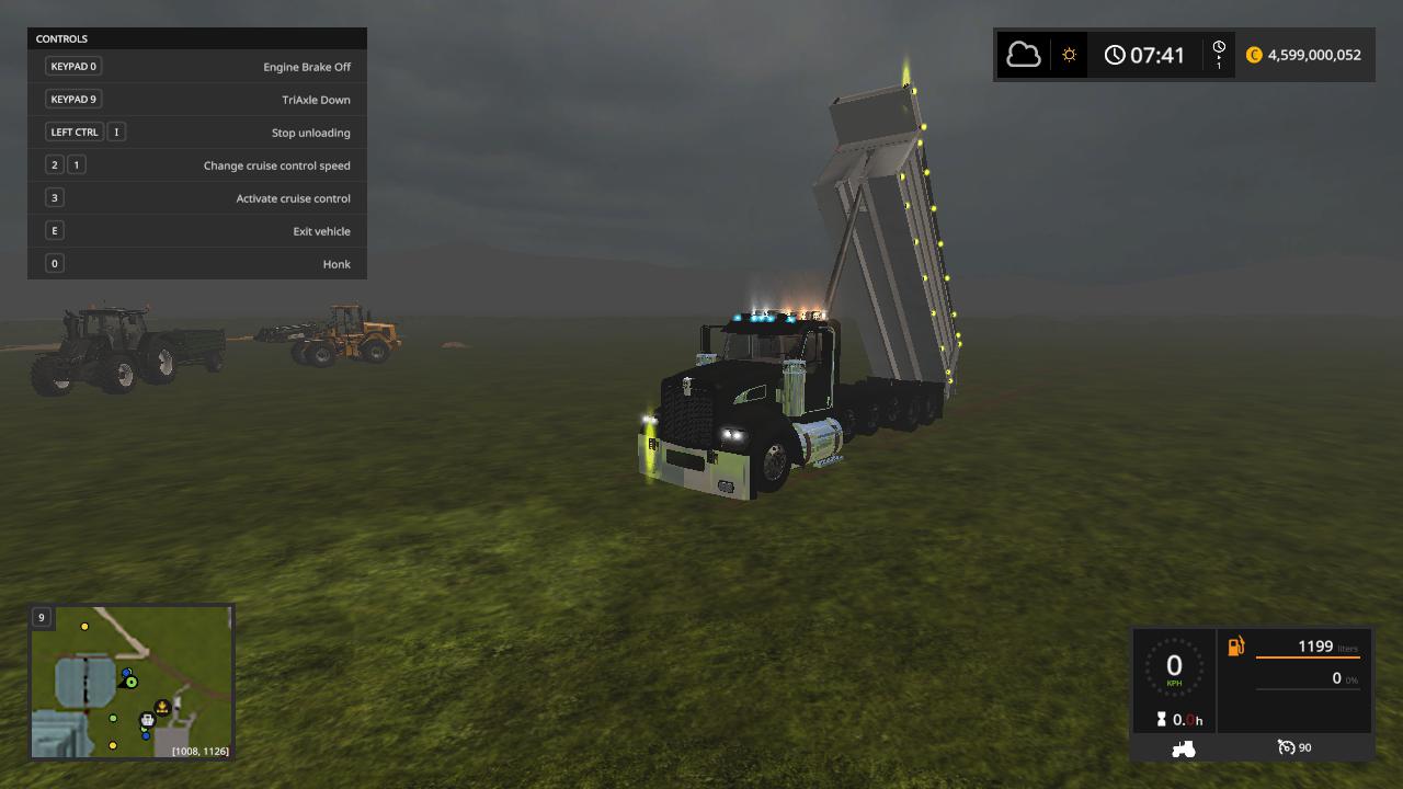 Kenworth T440V2 dump truck v 1.0.0.2