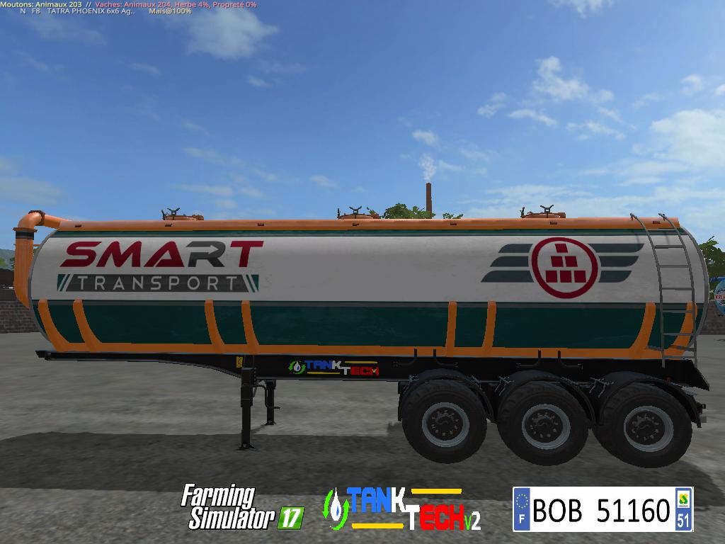 FS17 TankTechPack 2 By BOB51160 v2.0