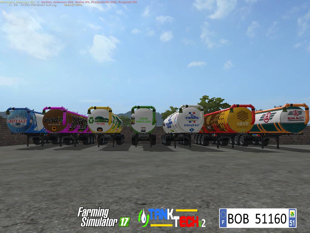 FS17 TankTechPack 2 By BOB51160 v2.0