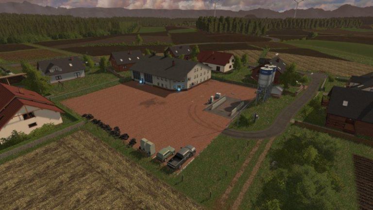 Franken Map v1.0 – FS17 mod