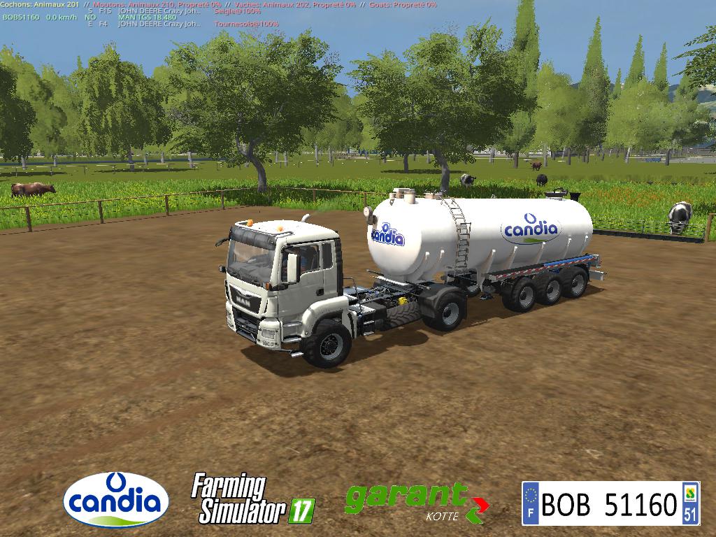 Kotte milk tank Candia By BOB51160 v1.0.0.2