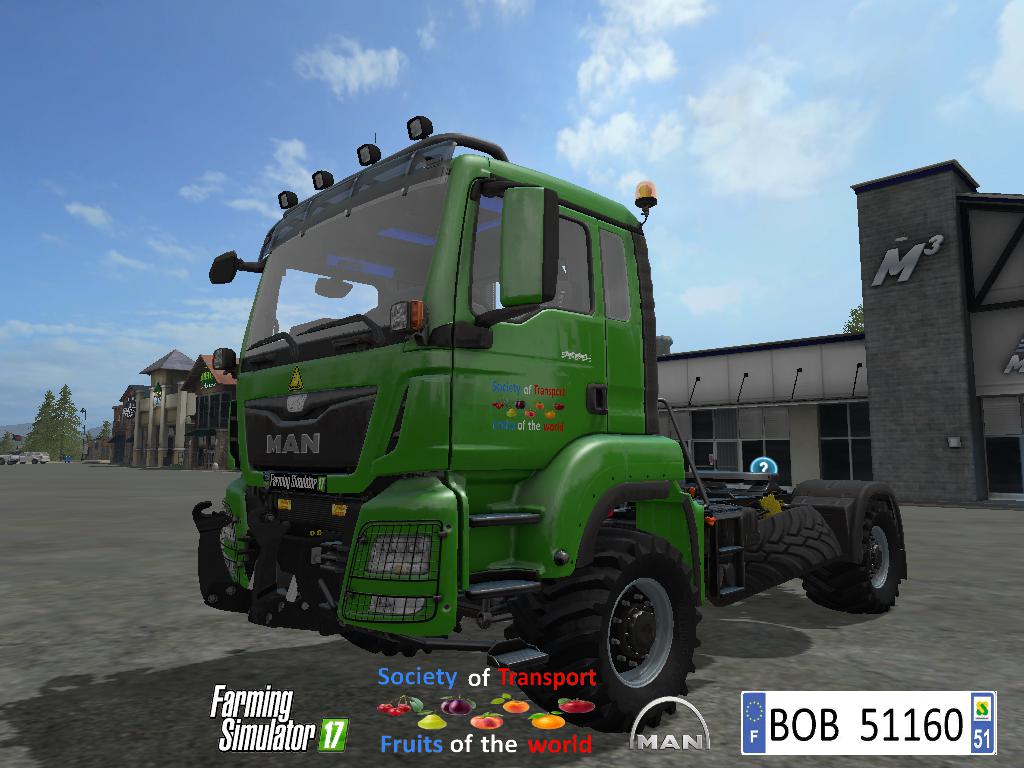 Man Diesel Power By BOB51160 v1.0