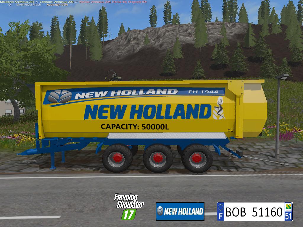 New Holland FH 1944 By BOB51160 v1.0