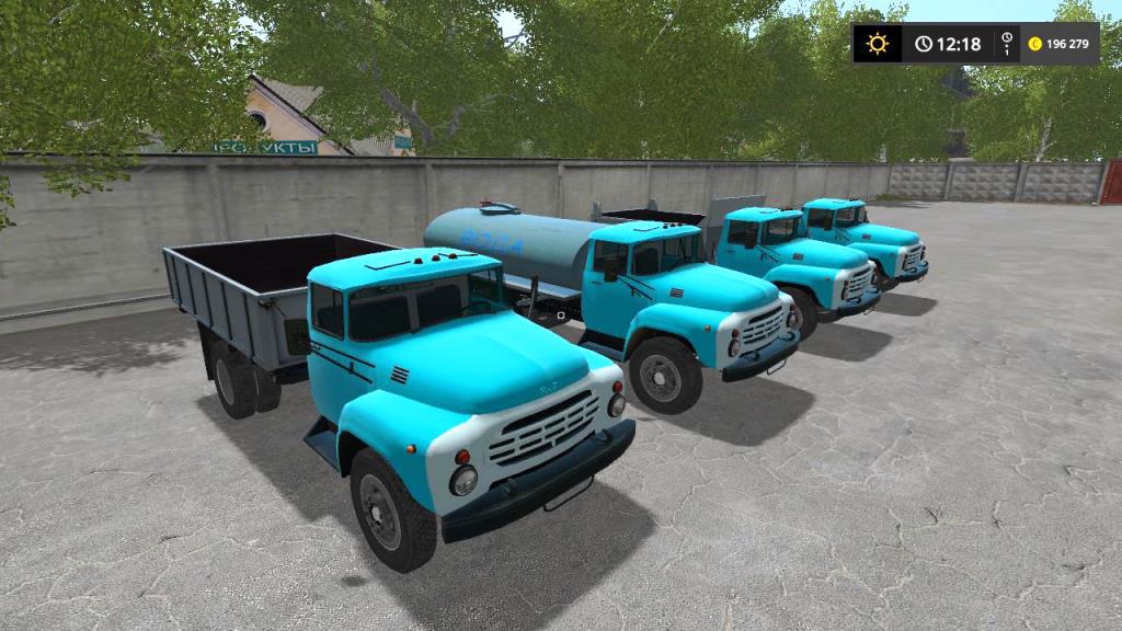 MOD Pack ZIL v1.0