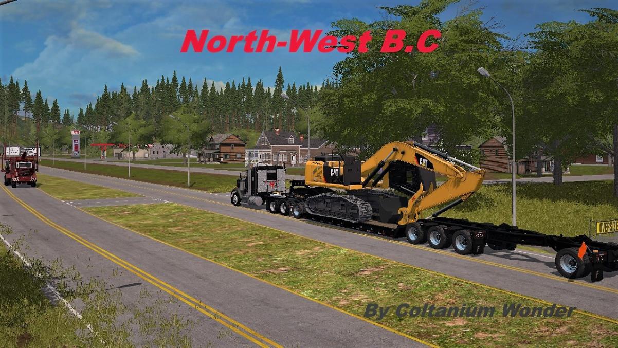 North West B.C. Logging Map v0.9.1