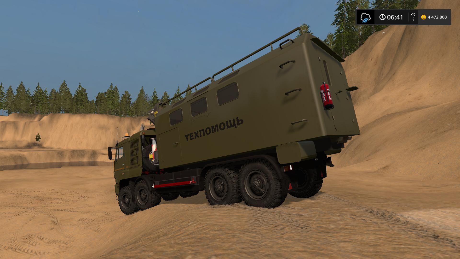 Russia Kamaz Pack Allterrain v1.0