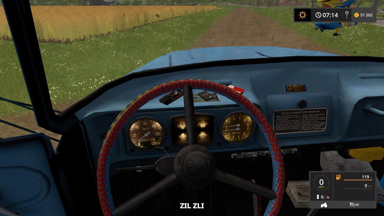 ZIL 130 v2.2 – FS17 mod