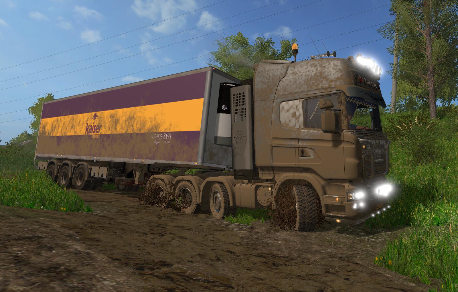 SCANIA AGROTRUCK PACK V1.1A