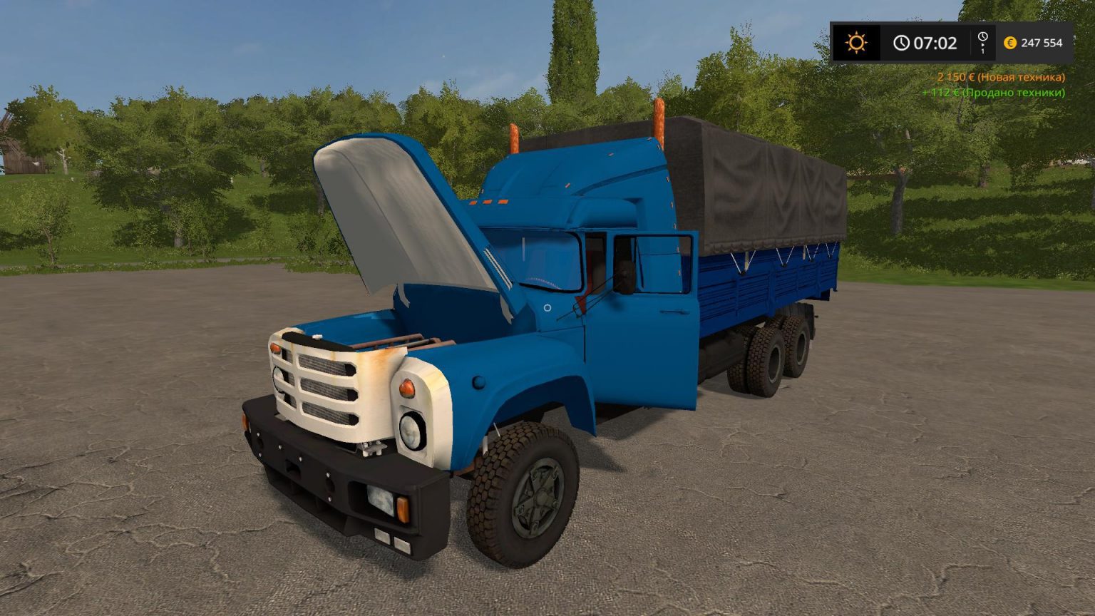 Fs17 Trucks Farming Simulator 2017 Trucks Download 3602