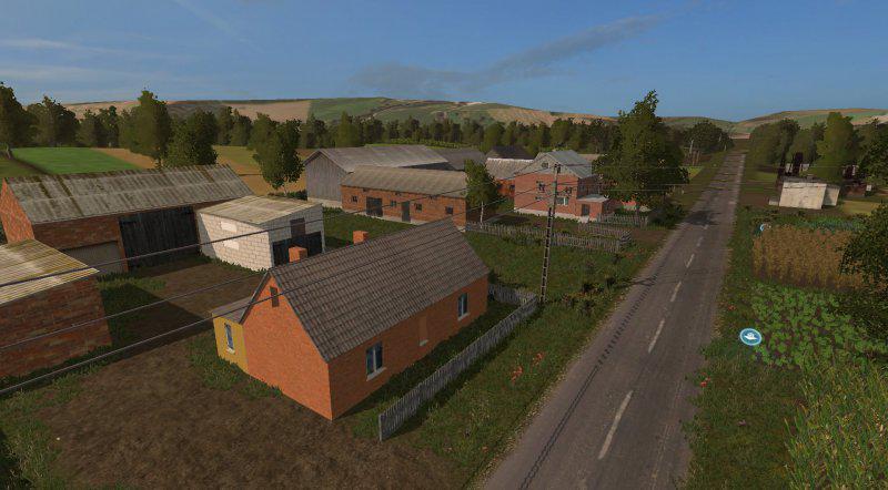 FS17 POLSKA WIES V1.0