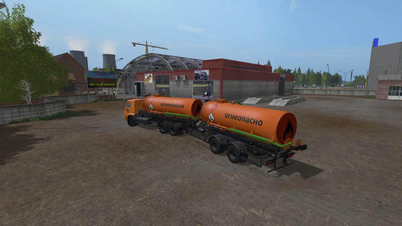 KAMAZ FOR PACK THE MAP RUSSIA V3.0.5.2