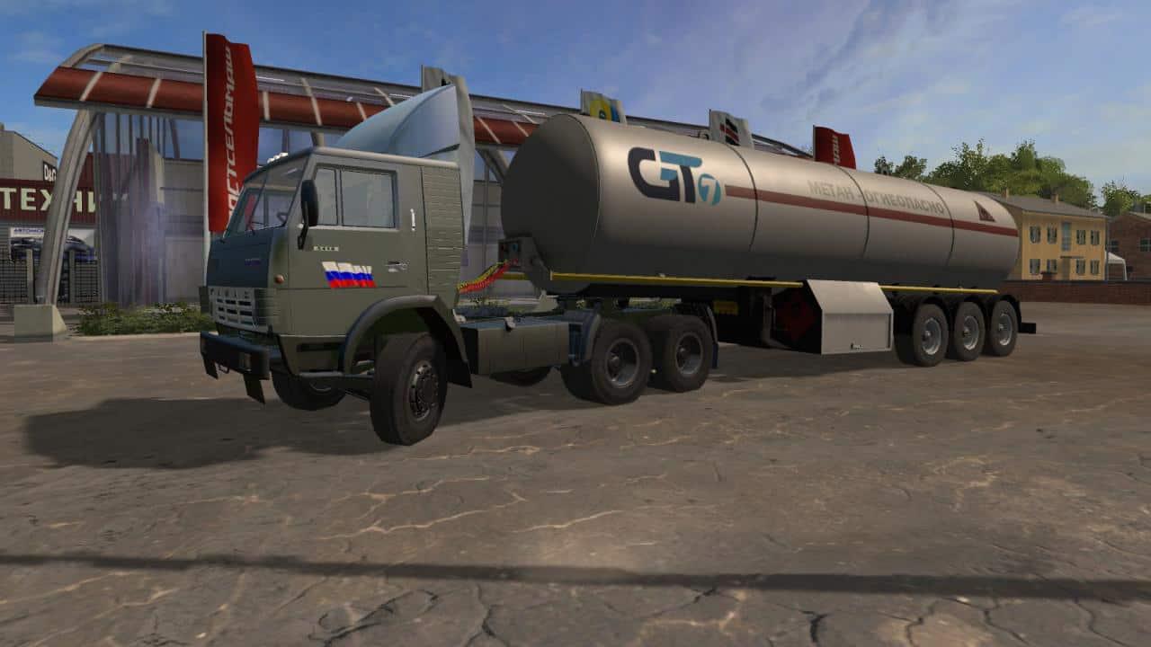 KAMAZ FOR PACK THE MAP RUSSIA V3.0.5.2