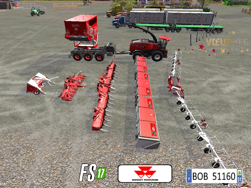 PACK1 MASSEY FERGUSON BY BOB51160 V1.0