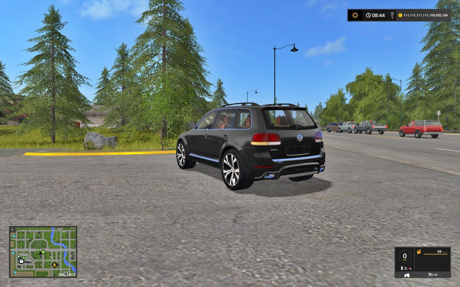 Vw Touareg Fs17 V1 0 Fs17 Mod