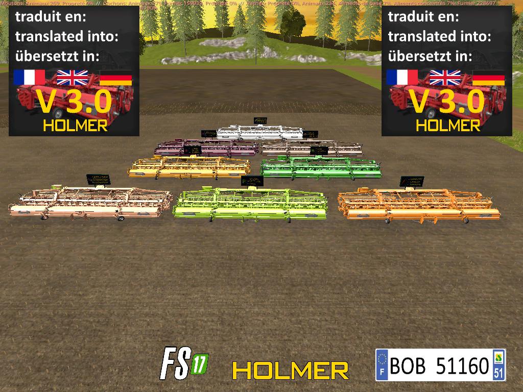 PACK CUTTER HOLMER BY BOB51160 V3.0