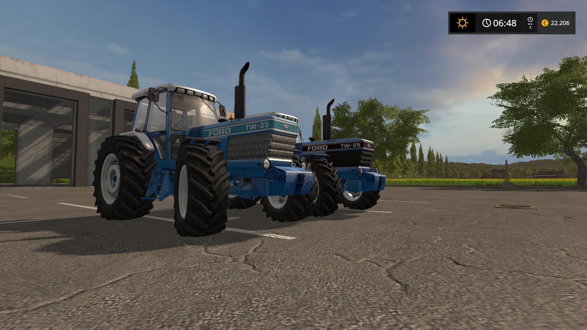 FORD TW 25 AND 35 FIX V1.1